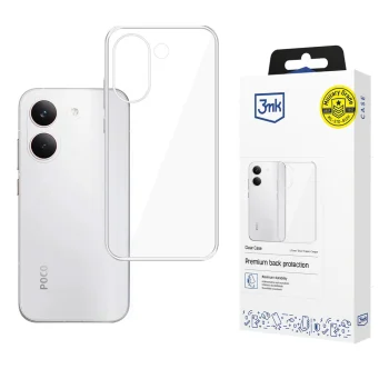 3mk Clear Case for Xiaomi Poco X8 Pro, Transparent