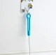 Flexible Drain and Radiator Cleaning Brush AG849, Blue/White