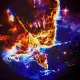 Izoxis 24941 LED Star Projector