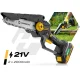 Humberg Hm-421 Cordless Branch Chainsaw, Brushless, 8\" & 6\"