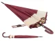 Large Elegant Umbrella XXL, 16 Ribs, Red