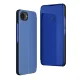 Clear View Flip Cover Case for iPhone 16e / 17e - Blue