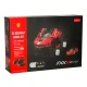 RC Assembly Building Car Model Kit with Remote, Ferrari (1:16), 92 pcs.