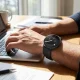 Tech-Protect Silicone Evo Strap for Samsung Galaxy Watch 40 / 44 / 46 mm, Black