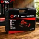 OPEX TOOLS OPX28003 Cordless Angle Grinder 800W 12V with 2 Batteries and Case