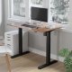 Ergo Office ER-403B Electric Sit-Stand Desk Frame, Black