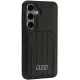 Audi Synthetic Leather MagSafe Case for Samsung Galaxy S24, Black