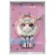 Nimmy Cool&Cute 2.0 Chinchila Magnetic Pendant and MagSafe Phone Stand - Pink