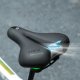 Rockbros 6876 Ergonomic Bicycle Saddle - Black