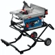 Bosch GTA50W Table Saw Stand Transport and Work Table