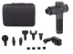 Cordless Massage Gun with 6 Attachments, 30 Speeds, LCD Display and Case