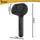 Purlov 26905 Steamy Pet Brush for Dogs and Cats, 3-in-1 Grooming Tool with USB-C