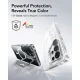 ESR Classic Hybrid Kickstand MagSafe Case for Samsung Galaxy S26 Ultra, Clear