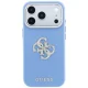 Guess Smooth & Big Strass Logo Case for iPhone 18 Pro / 17 Pro, Blue