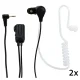 Alecto FRH-10 DUO Walkie-Talkie Headset 2-Pack, 2.5 mm Jack, Black