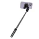Tech-Protect L06S Bluetooth MagSafe Selfie Stick Tripod with Remote, Black