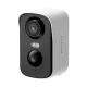Dreame Navo Care SE 1 Outcam Outdoor Camera with Solar Panel - White