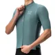 Rockbros ROAD TO SKY Men\'s Cycling Jersey, Short Sleeve, M - Gray-Blue