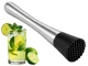 Cocktail Muddler for Ice and Fruit, 21 cm, Silver