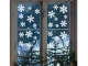 Christmas Window Stickers, Christmas Trees, 35x50 cm