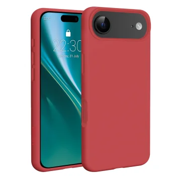 Etteri Silicone Mag Case for iPhone 17 Air, Raspberry