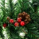 Ruhhy Christmas Pine Garland with LED Lights, 2.7m