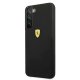 Ferrari Silicone Case On Track Black
