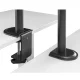 Maclean MC-753N Desk Monitor Mount 17-32\", 9kg, Black