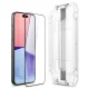 Apple iPhone 15 Pro 6.1\'\' Spigen GLAS.TR \"EZ FIT\" Tempered Glass Screen Protector