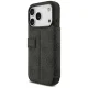 Guess Book 4G Metal Logo Wallet Case for iPhone 18 Pro / 17 Pro - Black