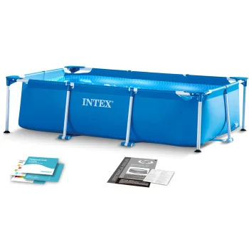 Intex 28271 Rectangular Frame Pool, 260x160x65 cm