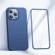 Joyroom 360 Full Case for iPhone 13 Pro Max with Tempered Glass, JR-BP928, Blue