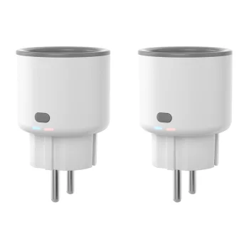 Smart Plug Sonoff S60ZBTPF 2Pack, Zigbee 3.0, 16A, 4000W, 2 pcs