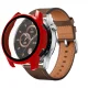 Glass Screen Protector with Case for Huawei Watch GT3 42mm - Red