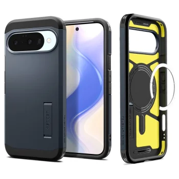 Spigen Tough Armor Mag MagSafe Phone Case Cover Google Pixel 10 / 10 Pro - graphite