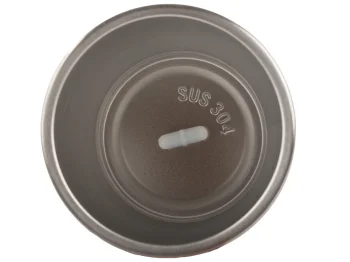 Self-Stirring Mug 350ml, Stainless Steel, USB, Pink