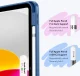 ESR Flip Hybrid Case for iPad 10.9\" 2022 / 11\" 2024 - Blue