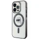Karl Lagerfeld iPhone 15 Pro Max Case IML Karl`s Head MagSafe, Transparent