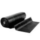 Plonos Weed Barrier Landscape Fabric 5.25x164 ft Heavy Duty 2.65oz + 50 Staples, Black