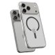 Spigen Ultra Hybrid MagSafe Phone Case Cover iPhone 17 Pro Max - Clear Gray