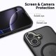 Tech-Protect iPhone 17 Case MagEdge MagSafe, Matte Black