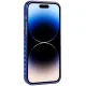 Audi iPhone 14 Pro Max Case IML MagSafe, Blue