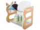 Two-Tier Dish Drainer Rack with Drip Tray and Cutlery Holder