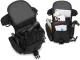 Tactical Drop Leg Waist Bag, 6 Pockets, Black