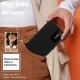 Tech-Protect Smart Wallet Phone Case Cover Samsung Galaxy S25 FE - Matte Black