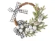 Christmas Wreath with Decorations for Door and Wall, 30 cm