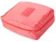 Travel Toiletry Bag Cosmetic Organizer, Salmon