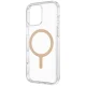 Uniq Clario Magclick Charging Case for iPhone 16 Pro Max, Transparent Gold