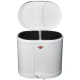 Wesco Eco-Double Bin Pedal Recycling Bin 2x 15 L, White