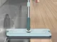 Flat Mop with Bucket and 2 Microfiber Pads